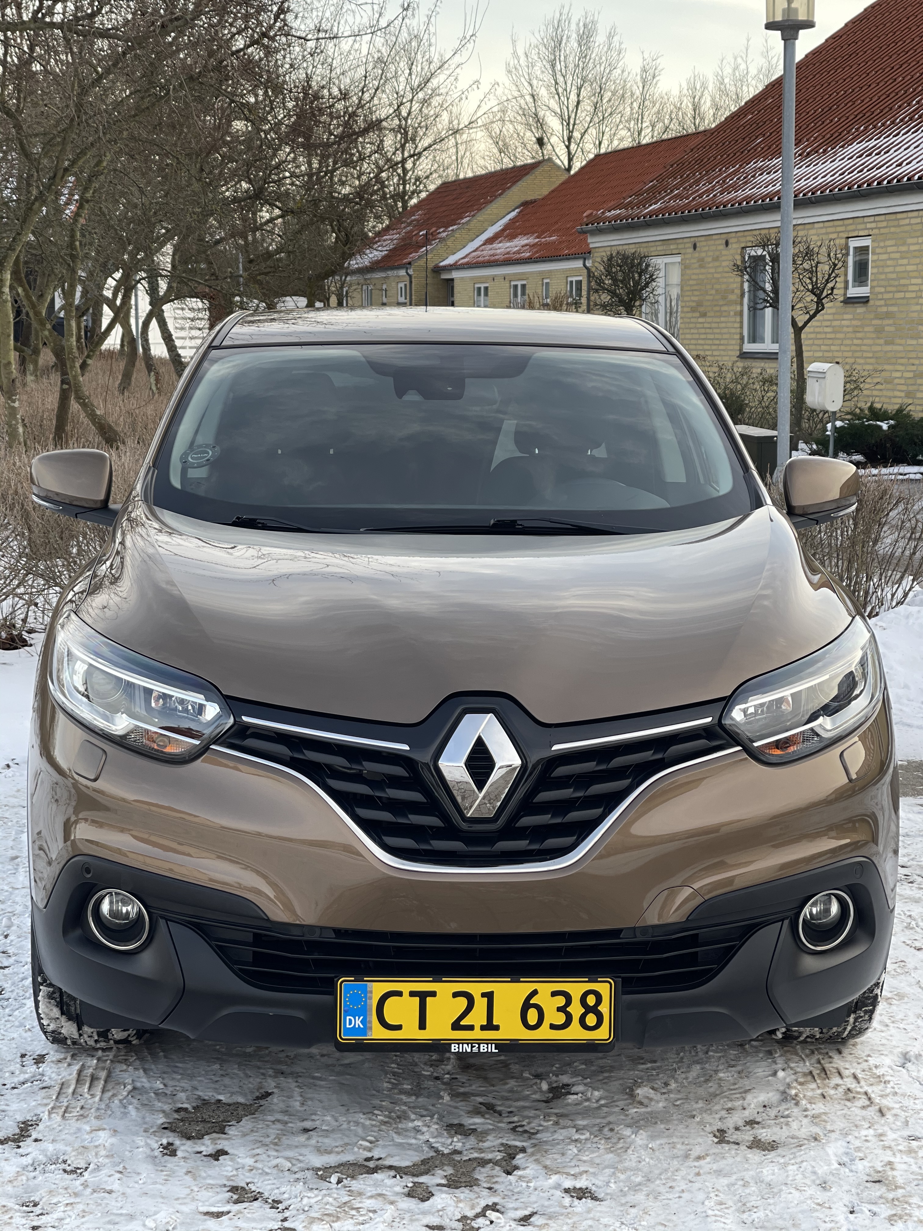 Bronze Renault Kadjar fra 2015