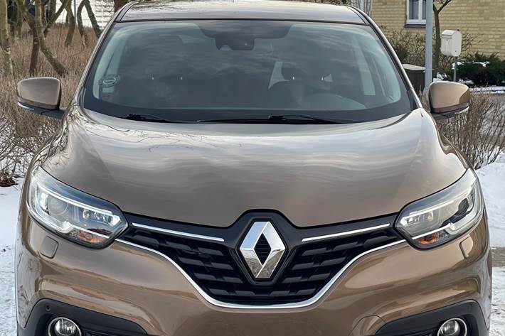 Bronze Renault Kadjar fra 2015