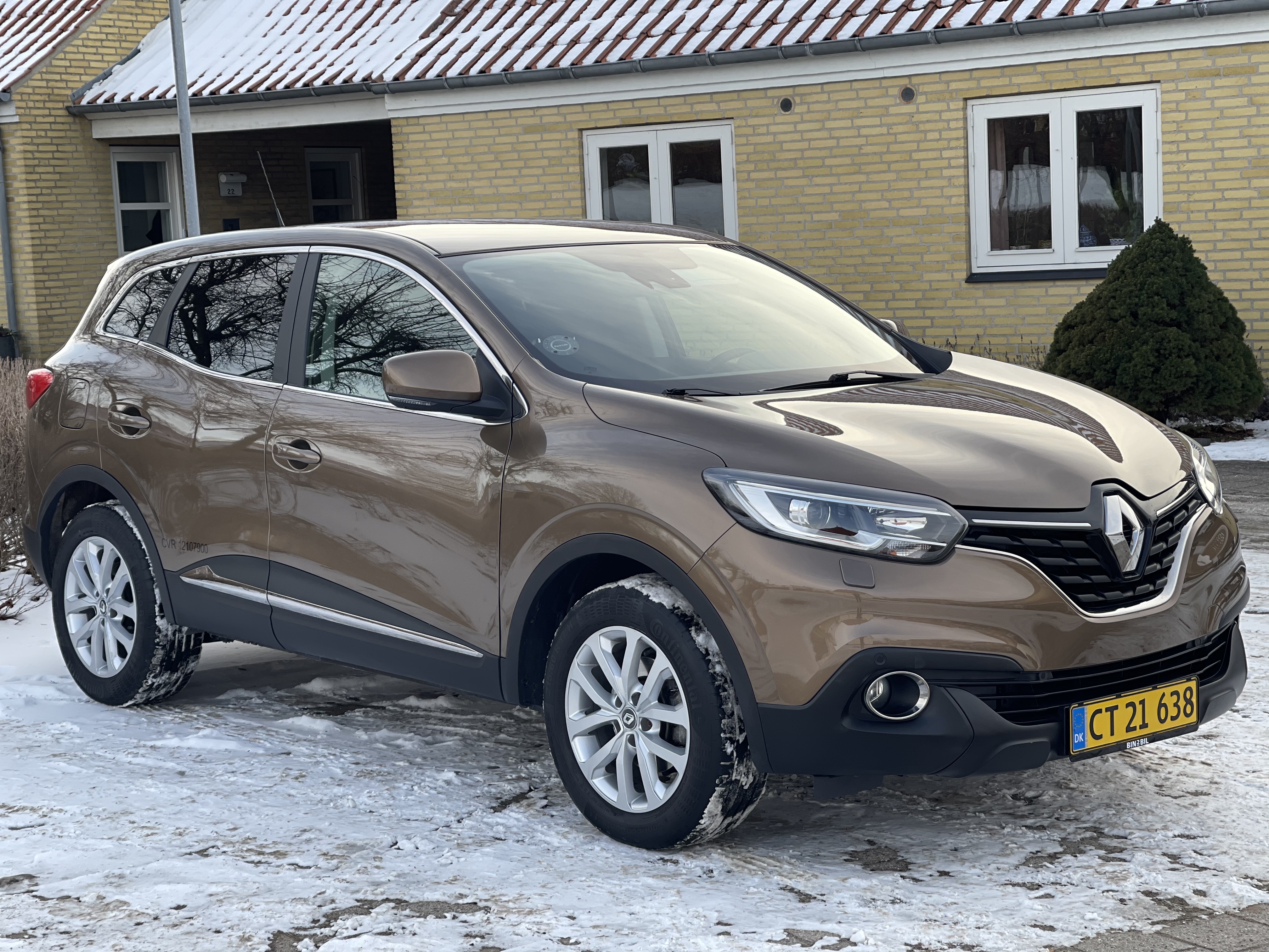 Bronze Renault Kadjar fra 2015