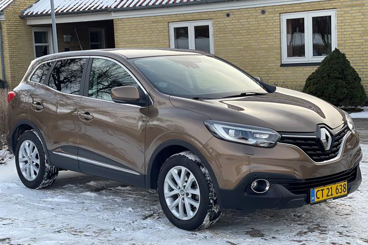 Bronze Renault Kadjar fra 2015