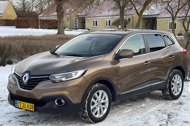 Bronze Renault Kadjar fra 2015