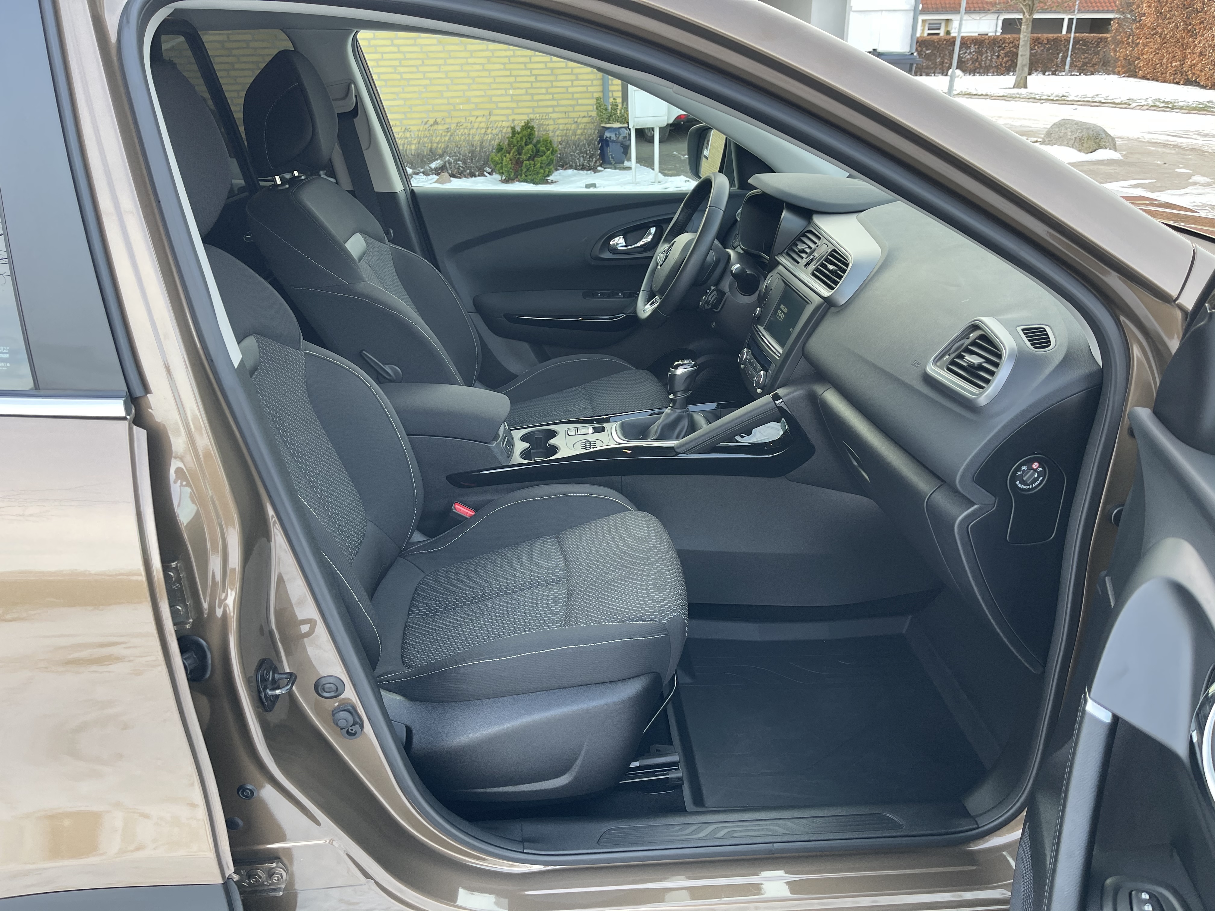 Bronze Renault Kadjar fra 2015