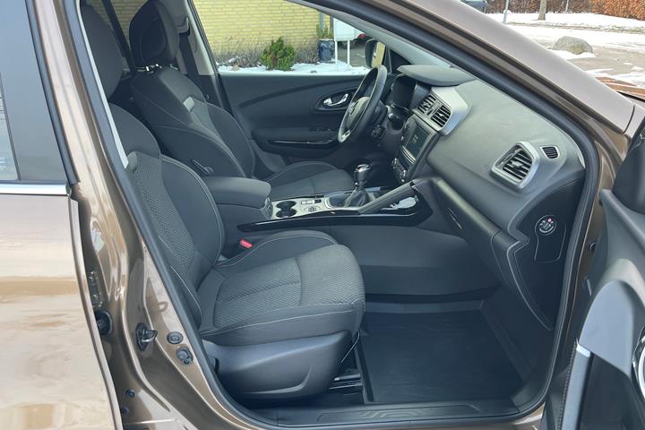 Bronze Renault Kadjar fra 2015