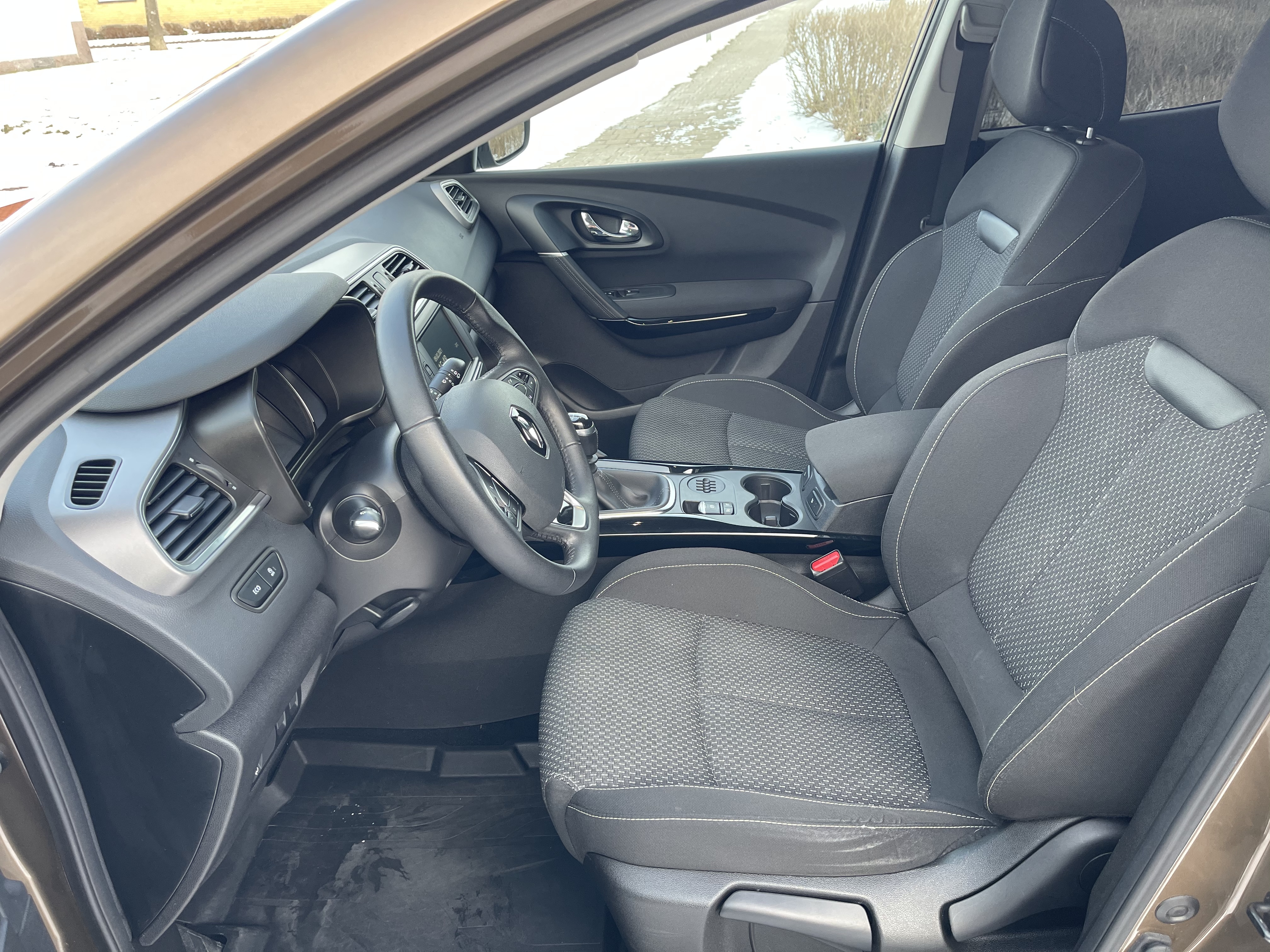 Bronze Renault Kadjar fra 2015