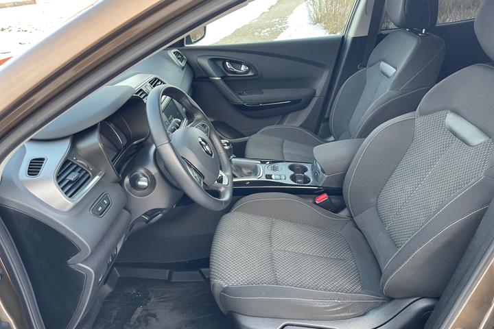 Bronze Renault Kadjar fra 2015