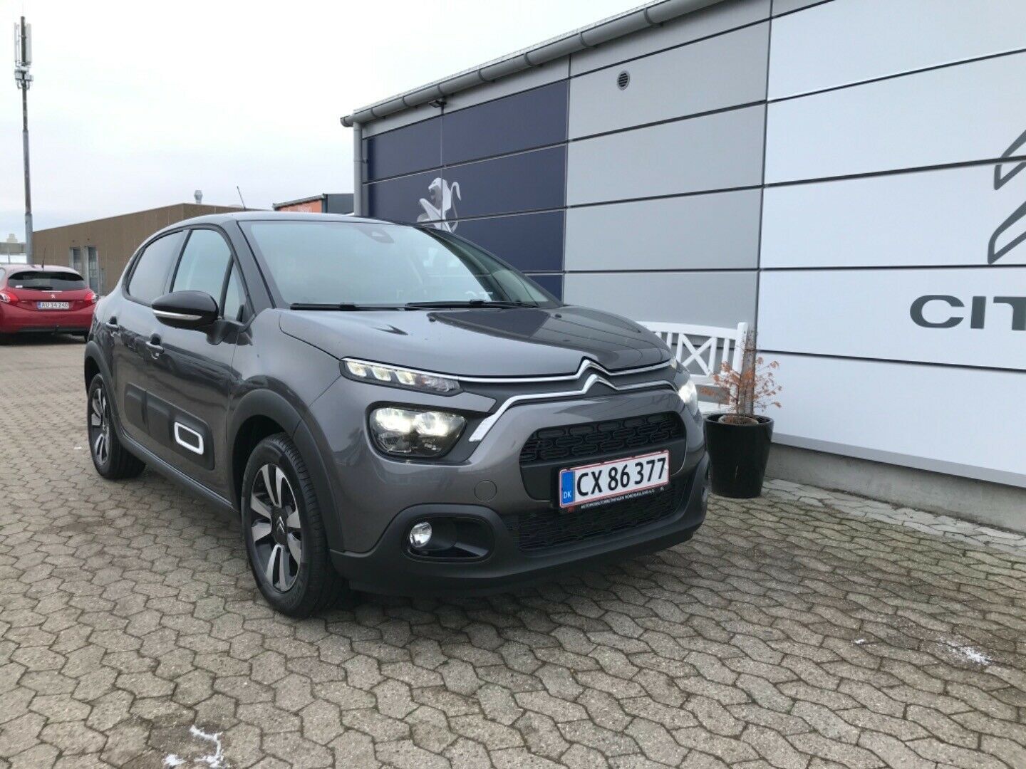 Grå Citroën C3 fra 2021