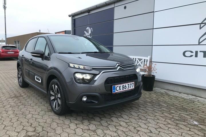 Grå Citroën C3 fra 2021