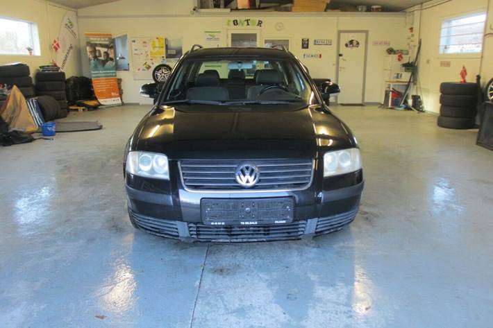 undefined VW Passat fra 2004