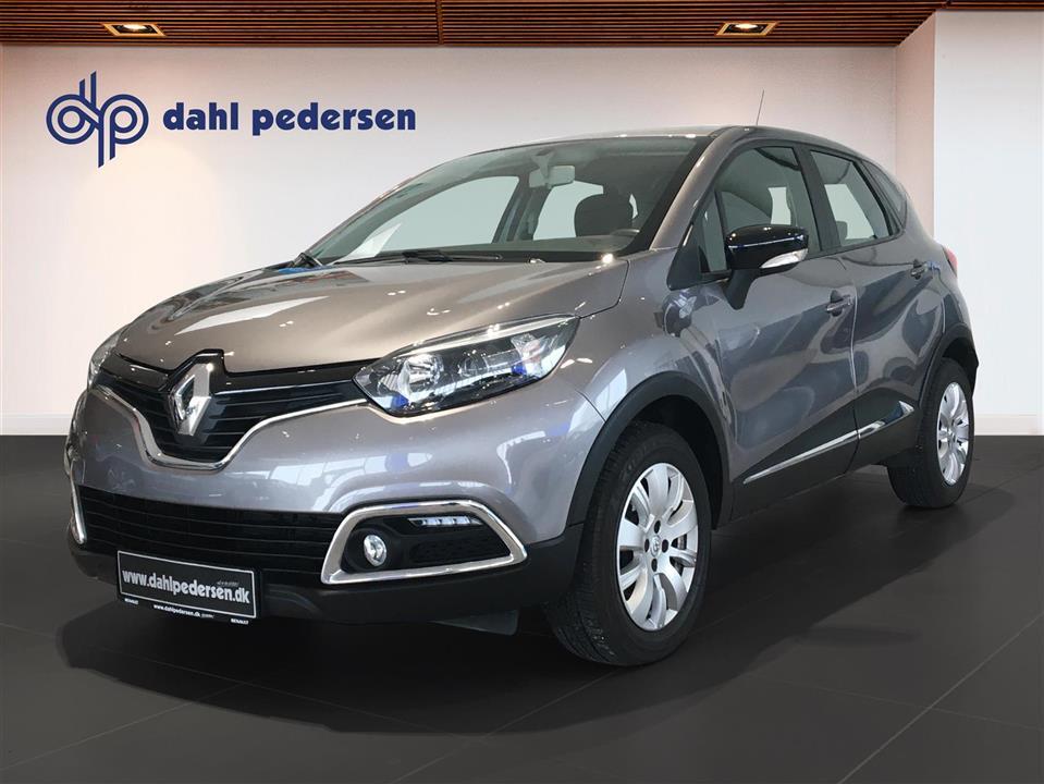 Guide til Renault Captur ENERGY TCe 90 Intens (Årgang 03/2017 - 05/2018)