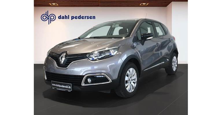 Renault Captur ENERGY TCe 90 Intens (Årgang 03/2017 - 05/2018)