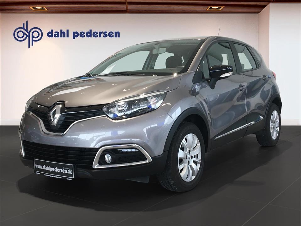 Guide til Renault Captur ENERGY TCe 90 Intens (Årgang 03/2017 - 05/2018)
