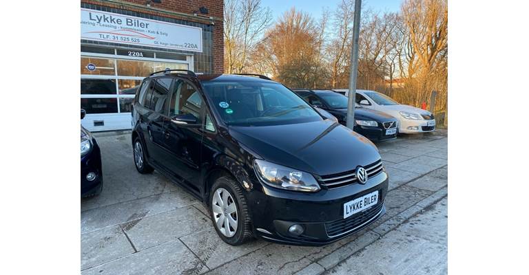 VW Touran 2.0 TDI BMT Highline (Årgang 09/2015 - 08/2018)