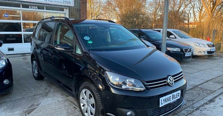 VW Touran 2.0 TDI SCR BMT Highline (Årgang 09/2015 - 08/2018)