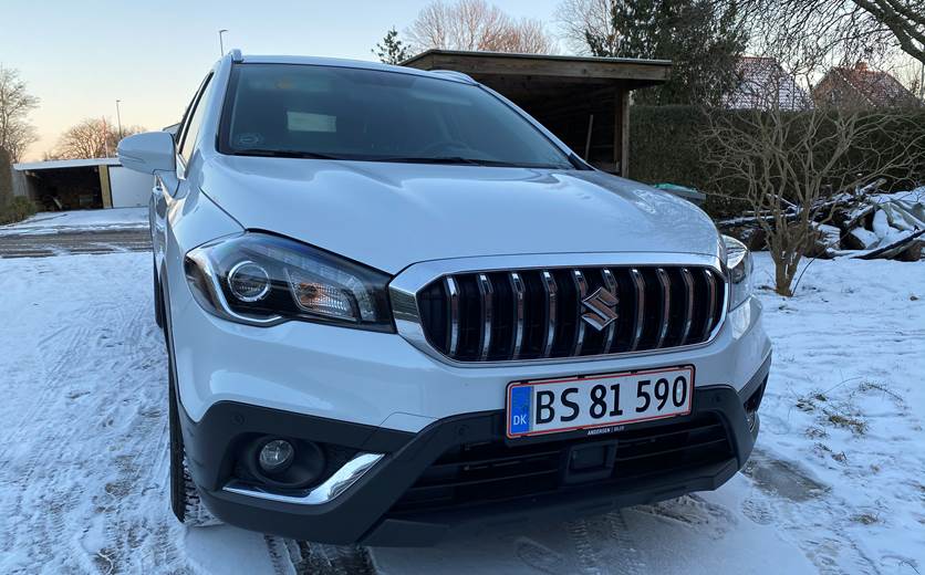 Suzuki S-Cross 1,0 Exclusive