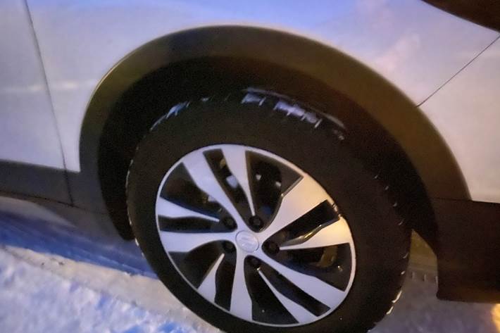 Hvid Suzuki S-Cross fra 2017