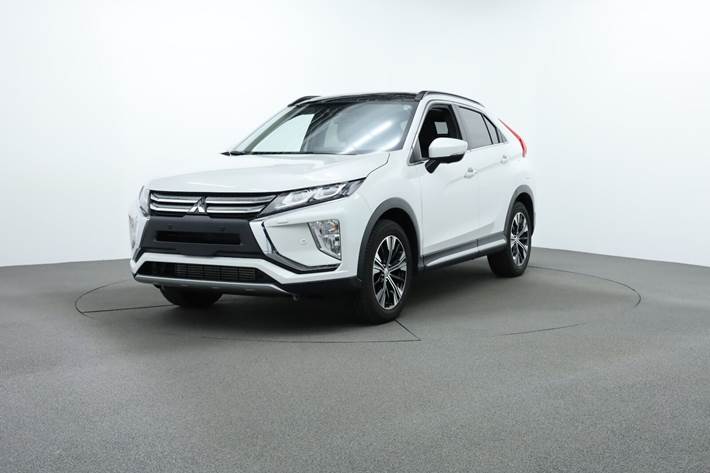 Hvid Mitsubishi Eclipse Cross fra 2018