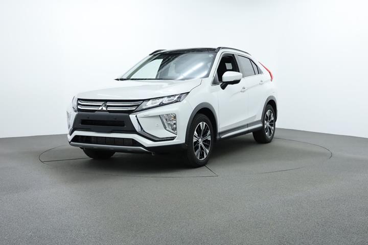 Hvid Mitsubishi Eclipse Cross fra 2018