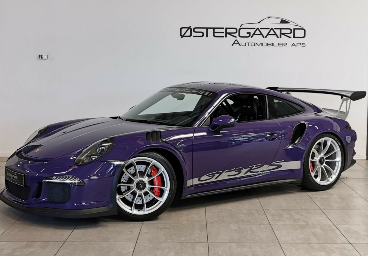 Lilla Porsche 911 GT3 RS fra 2016