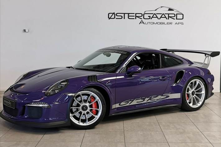 Lilla Porsche 911 GT3 RS fra 2016