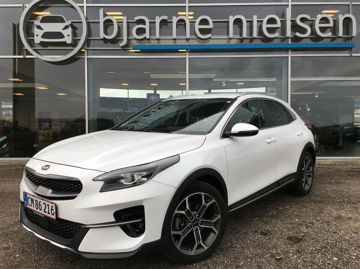 Guide til Kia XCeed 1.6 CRDi 136 Spirit DCT7 (Årgang 09/2019 - 02/2020)