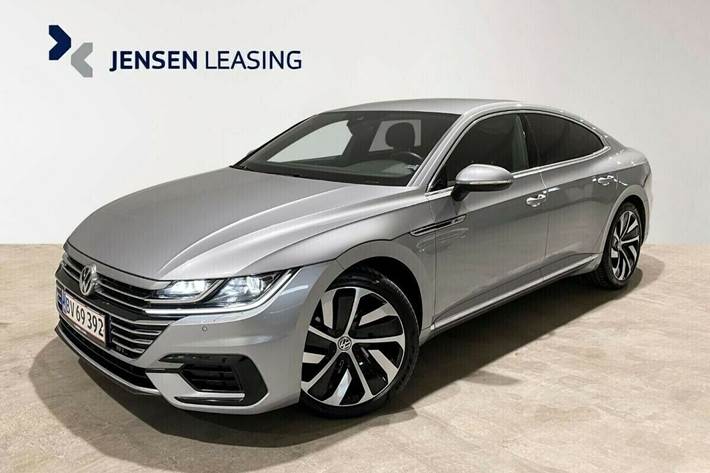 Grå VW Arteon fra 2018