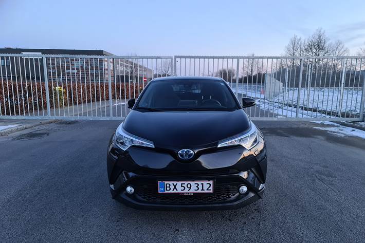 Sort Toyota Toyota fra 2018