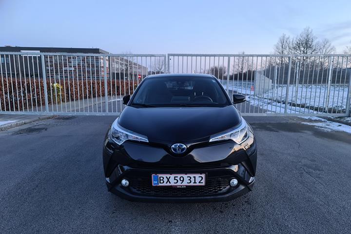 Sort Toyota Toyota fra 2018