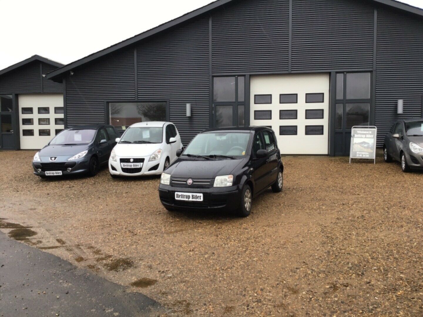 undefined Fiat Panda fra 2011