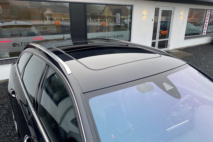 Sort Audi S6 fra 2012
