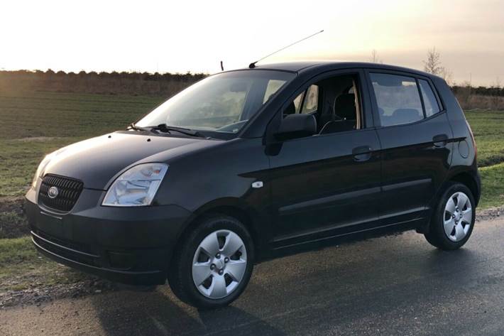Sort Kia Picanto fra 2007