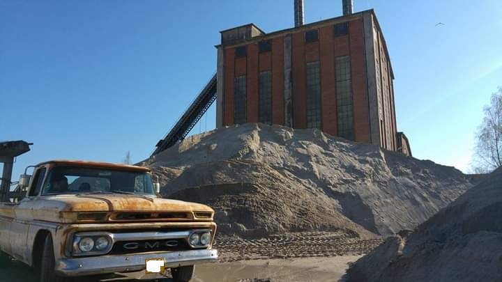 Beige GMC Anden fra 1963