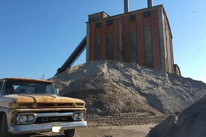 Beige GMC Anden fra 1963