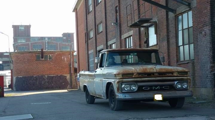 Beige GMC Anden fra 1963