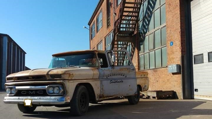 Beige GMC Anden fra 1963