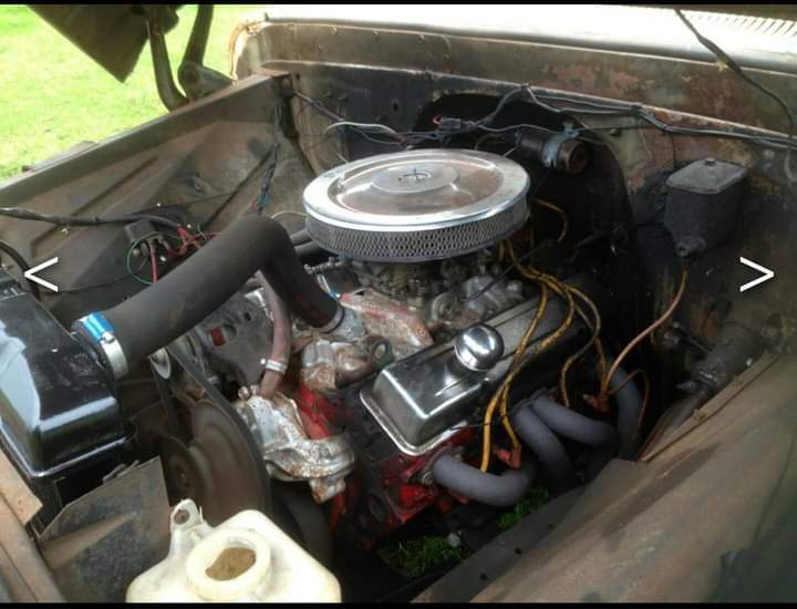 Beige GMC Anden fra 1963