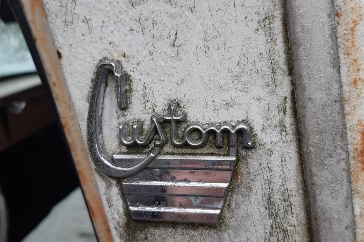 Beige GMC Anden fra 1963