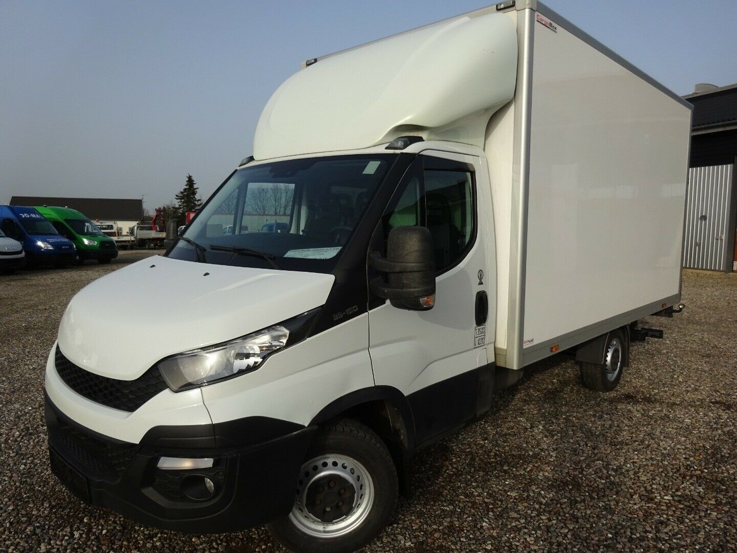 undefined Iveco Daily fra 2016