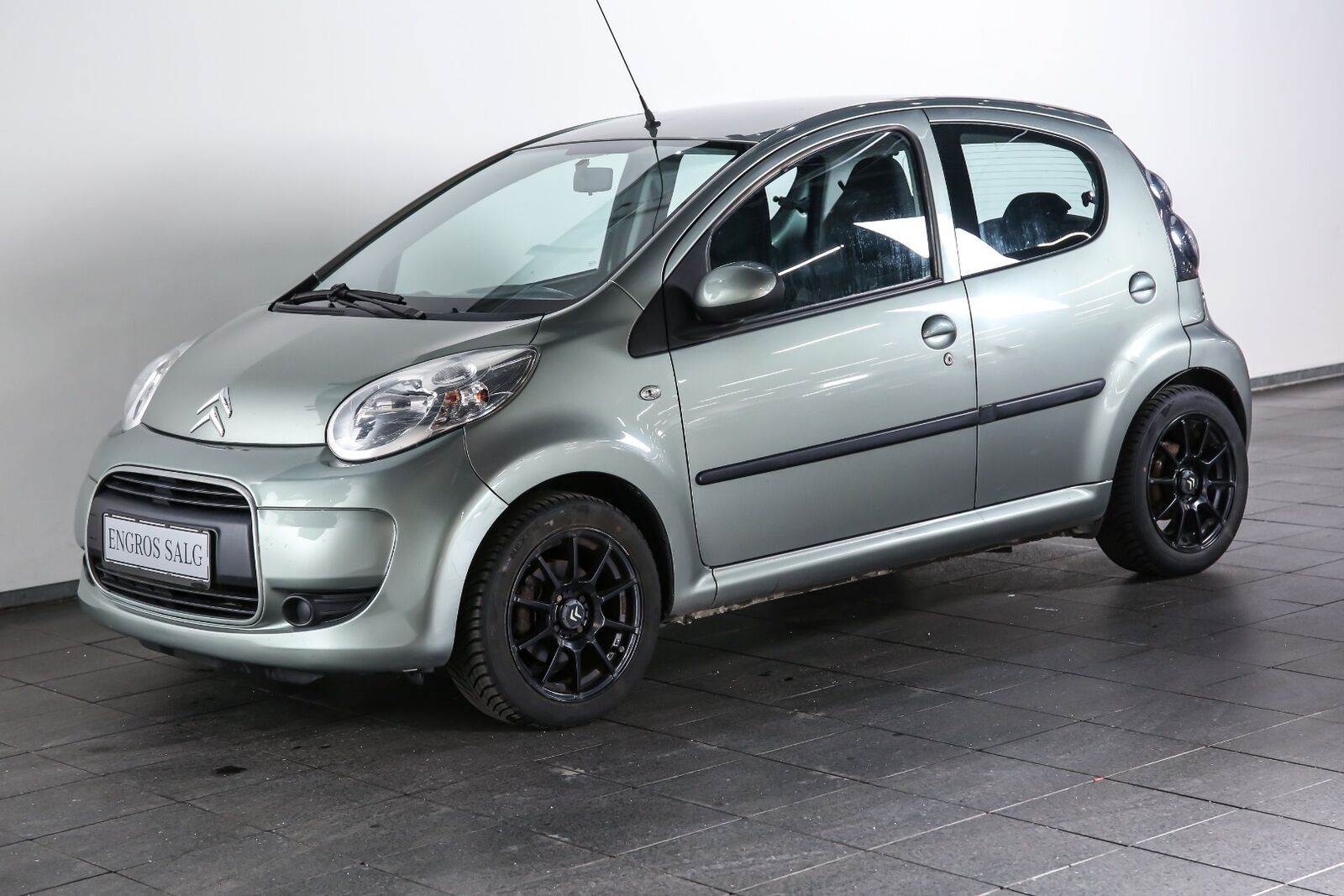 Grøn Citroën C1 fra 2011