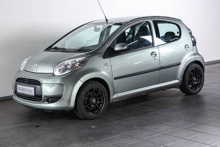 Grøn Citroën C1 fra 2011