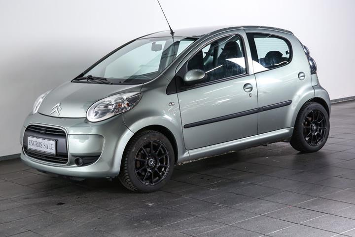Grøn Citroën C1 fra 2011