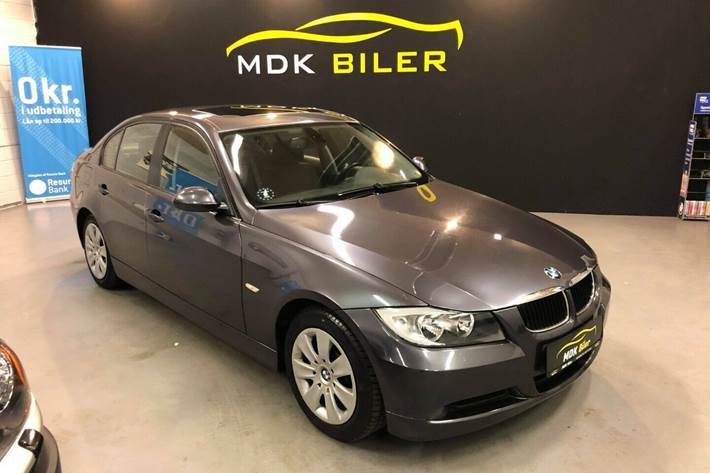 undefined BMW 320d fra 2005
