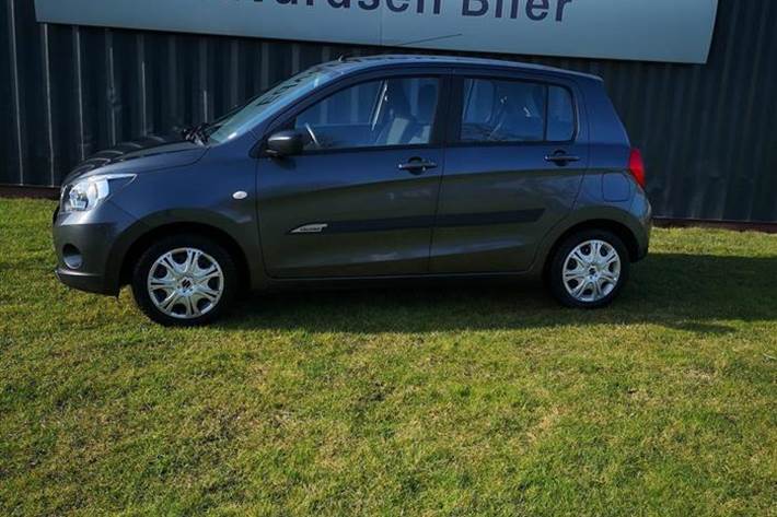 Grå Suzuki Celerio fra 2015