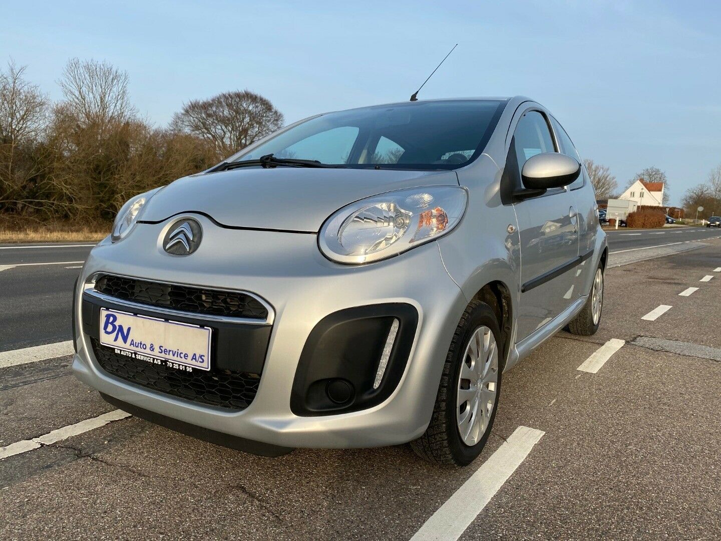 Grå Citroën C1 fra 2013