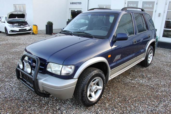 undefined Kia Sportage fra 2000