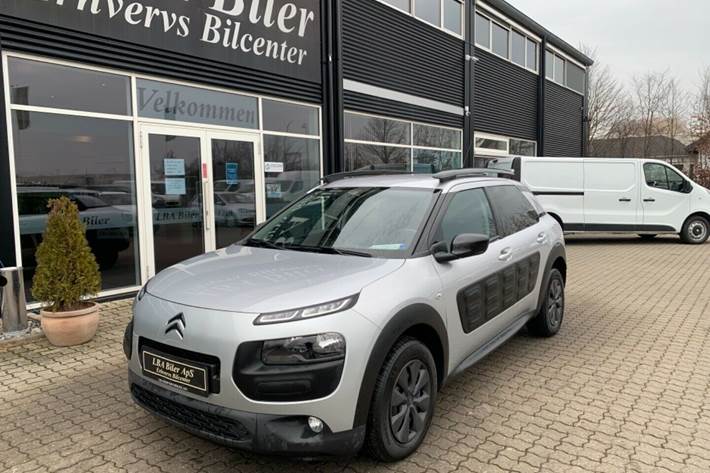 Grå Citroën C4 Cactus fra 2015