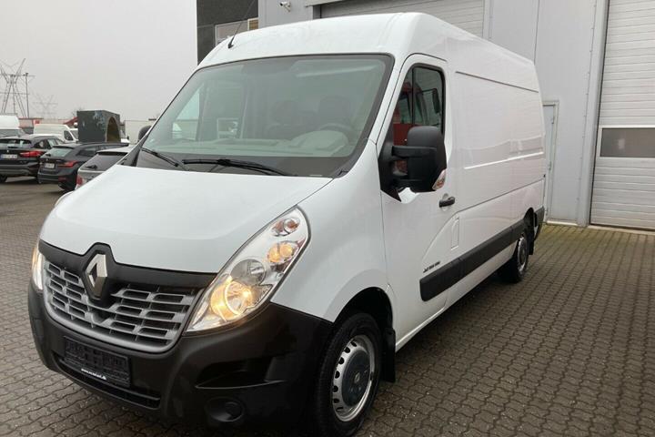Grå Renault Master III T35 fra 2014