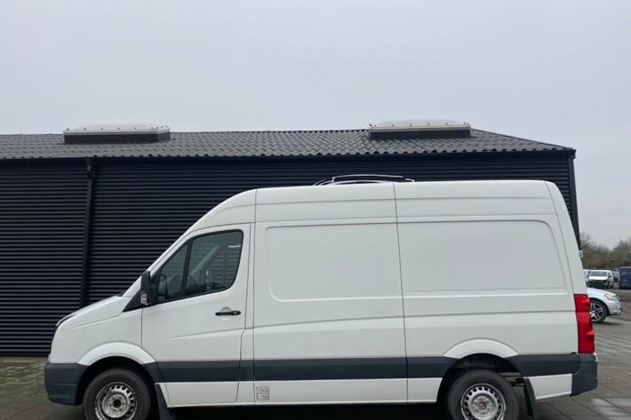Hvid VW Crafter fra 2014