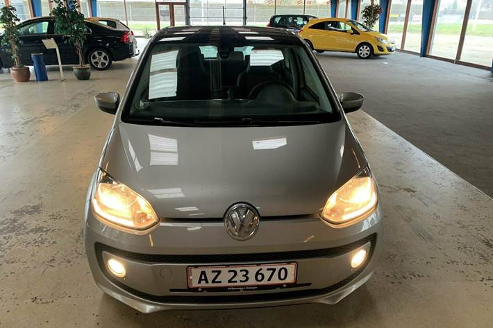 Grå VW UP! fra 2016