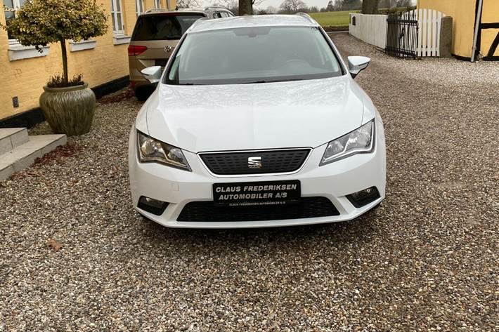 Hvid Seat Leon fra 2016