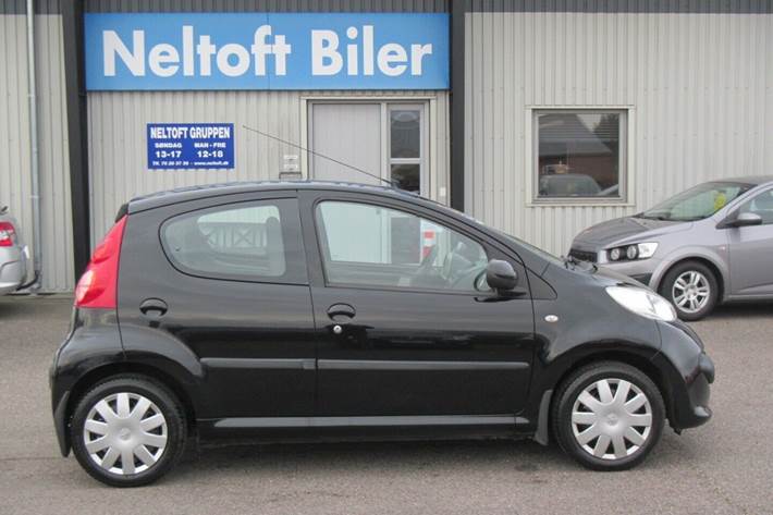 undefined Peugeot 107 fra 2008
